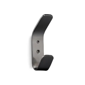 H. SKJALM P. Moud Hook, Black Metallic, 10cm