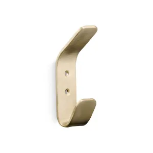 H. SKJALM P. Moud Hook, Matte Brass, 10cm