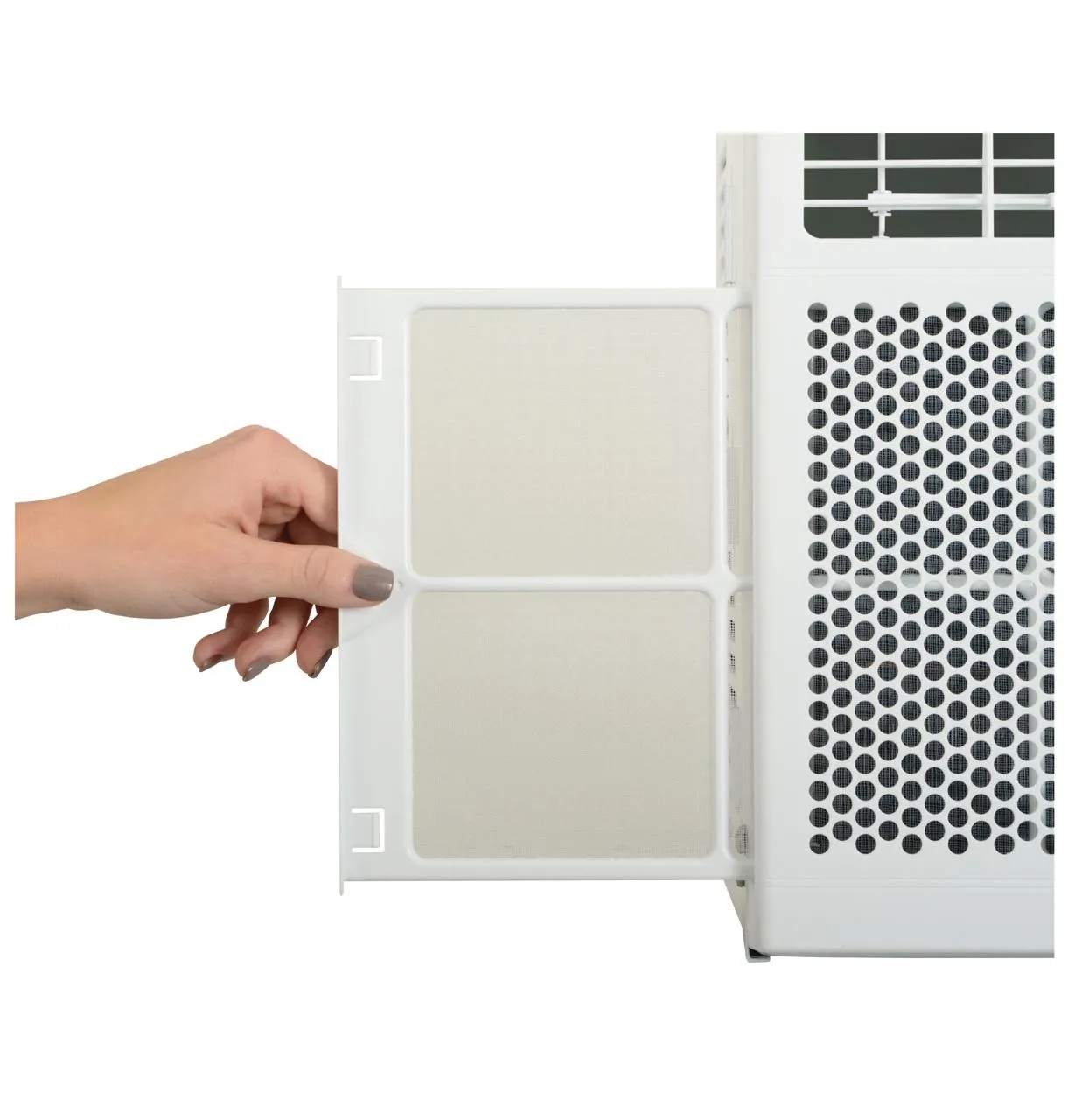 Haier QHEE06AC Haier 6,000 Btu Electronic Window Air Conditioner For Small Rooms Up To 250 Sq Ft.