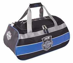 Dont Wait Save Today Harley-Davidson 115Th Anniversary Collection Sports Duffel Bag W/Strap 99418
