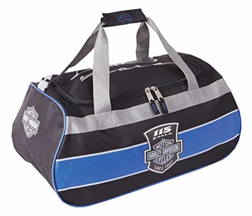 Dont Wait Save Today Harley-Davidson 115Th Anniversary Collection Sports Duffel Bag W/Strap 99418