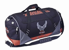 Limited Edition Offer Harley-Davidson Sport & Travel 20 Inch Duffel Bag, Black 99614
