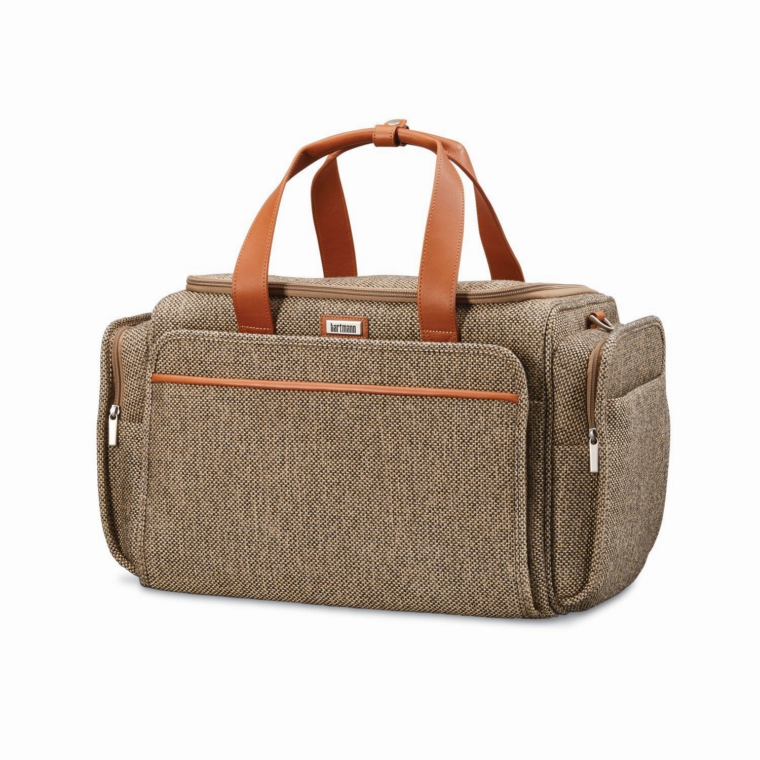 Limited Time Hot Deal Hartmann 105168-4652 Duffel Bag, Natural Tweed, One Size