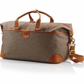 Todays Best Deal Hartmann Herringbone Luxe Weekend Duffel