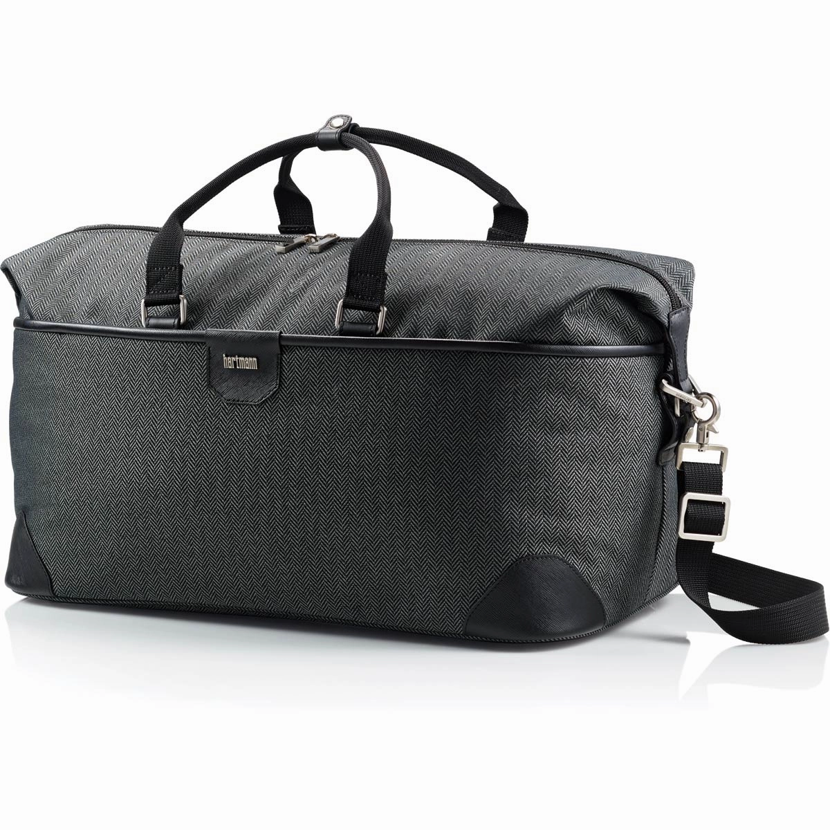 Perfect Gift Sale Hartmann Herringbone Luxe Weekend Duffel