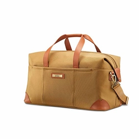 Hartmann Ratio Classic Deluxe 2 Weekend Duffel, Safari One Size Limited Stock Alert