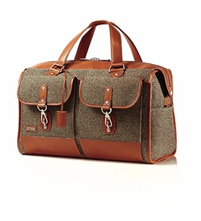 Hartmann Tweed Collection Legacy Duffel, Natural Tweed, One Size Daily Hot Deal