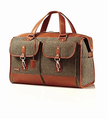 Hartmann Tweed Collection Legacy Duffel, Natural Tweed, One Size Daily Hot Deal