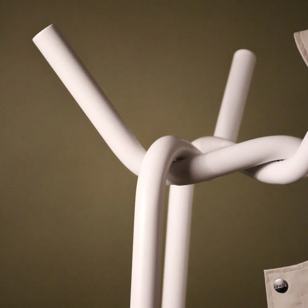 HAY Knit Coat Rack, White