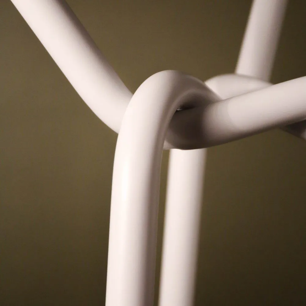 HAY Knit Coat Rack, White