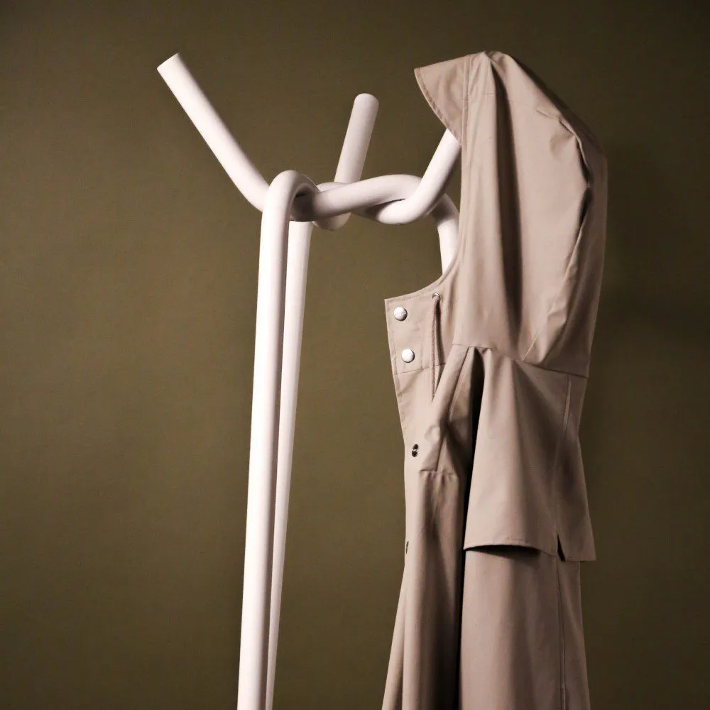 HAY Knit Coat Rack, White