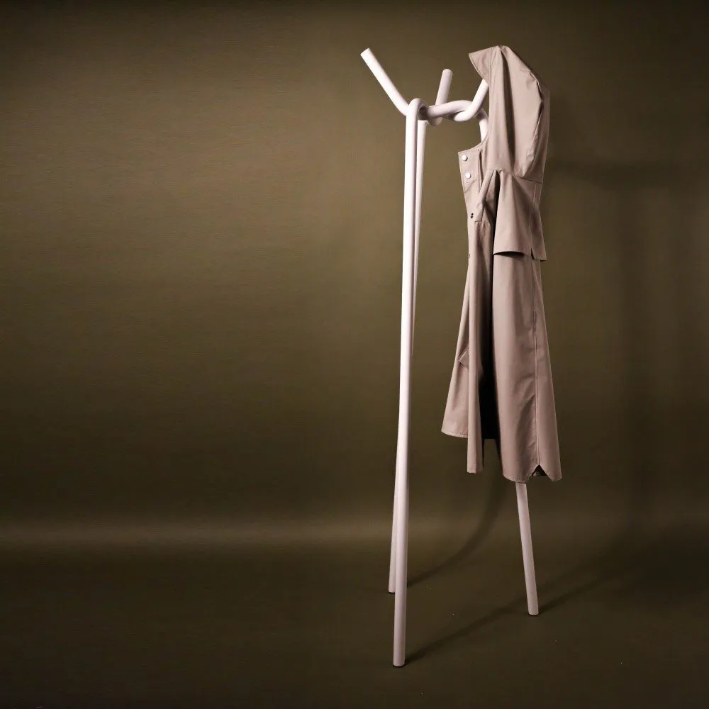 HAY Knit Coat Rack, White