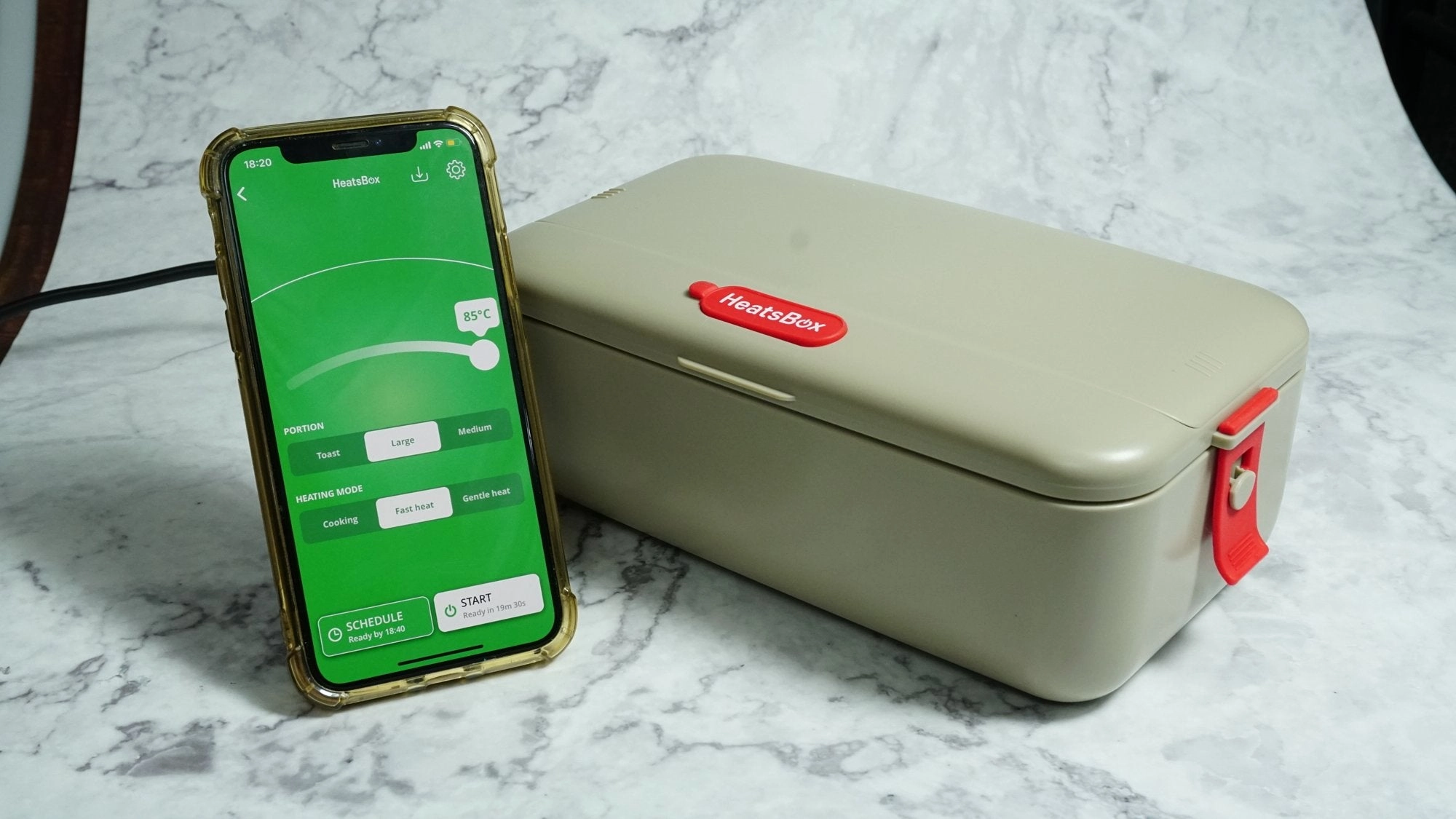 Hot Item Clearance Heatsbox Life (App-Controlled Smart Lunch Box)