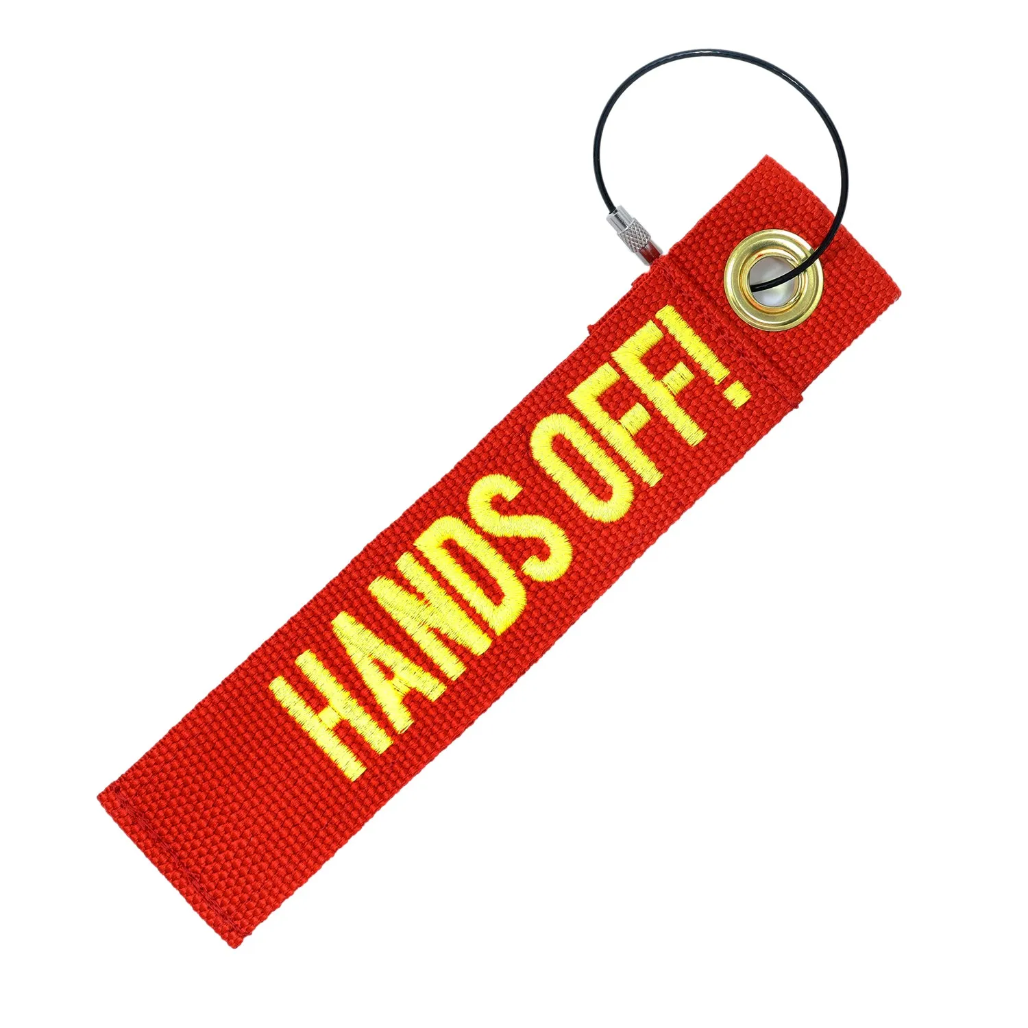 Heavy Duty Webbed Nylon Luggage Tags Clearance Event