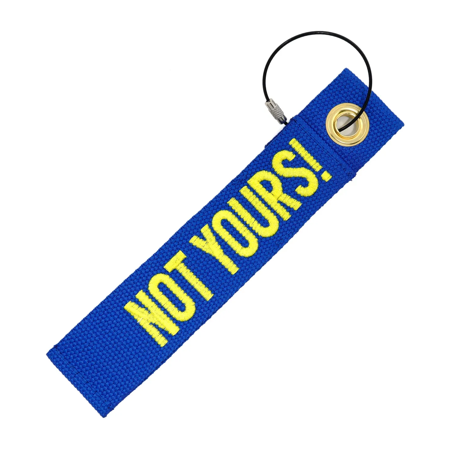 Heavy Duty Webbed Nylon Luggage Tags MustHave Clearance