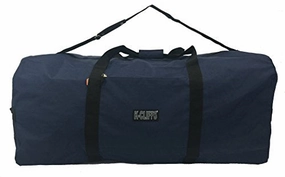 Heavy Duty Cargo Duffel Large Sport Gear Drum Set Equipment Hardware Travel Bag Rooftop Rack Bag (21" X 10" X 9", Navy) Dont Miss Big Savings Flash Sale Alert Now
