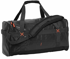 Helly Hansen 79572 Unisex Duffel Bag 50L, Black - Standard Sale Ending Soon