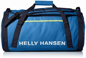 Helly Hansen Duffel 2 Water Resistant Packable Bag With Optional Backpack Straps, 50-Liter Save More Online Trending Deals Today