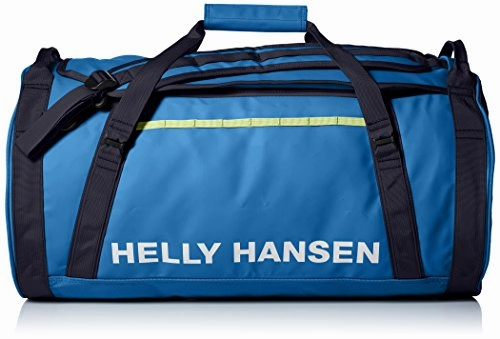 Helly Hansen Duffel 2 Water Resistant Packable Bag With Optional Backpack Straps, 50-Liter Save More Online Trending Deals Today