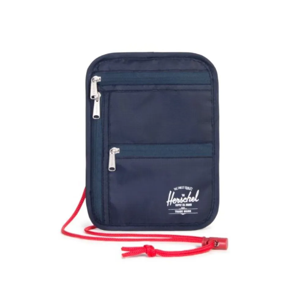 Herschel Supply Co. Money Pouch - Navy/Red New Arrival Discount Sale Ending Soon