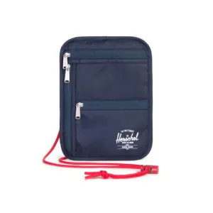 Herschel Supply Co. Money Pouch - Navy/Red New Arrival Discount Sale Ending Soon