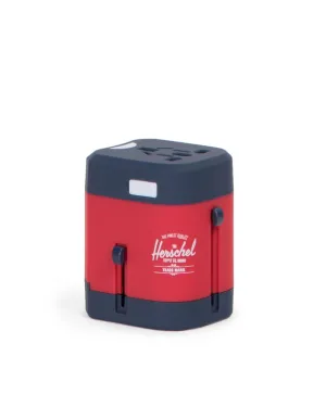 Flash Sale Now Mega Sale Now Herschel Supply Co. Travel Adapter - Navy/Red