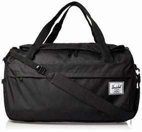Herschel Outfitter Travel Duffel Bag, Black, 50.0L Trending Hot Deal Instant Discount