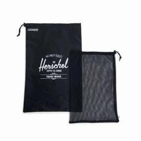 Herschel Supply Co. Laundry Bag - Black New Arrival Discount