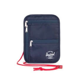 Herschel Supply Co. Money Pouch - Navy/Red New Arrival Discount Sale Ending Soon