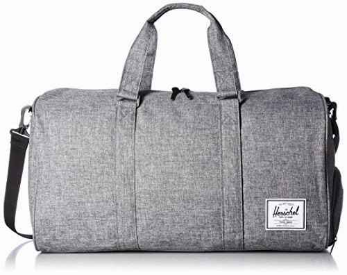Herschel Supply Co. Novel Duffel Bag 1-Piece, Raven Crosshatch, One Size Grab It Now