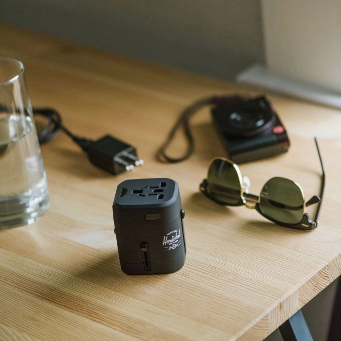 Mega Online Discount Trending Hot Deal Herschel Supply Co. Travel Adapter - Black