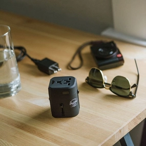 Mega Online Discount Trending Hot Deal Herschel Supply Co. Travel Adapter - Black