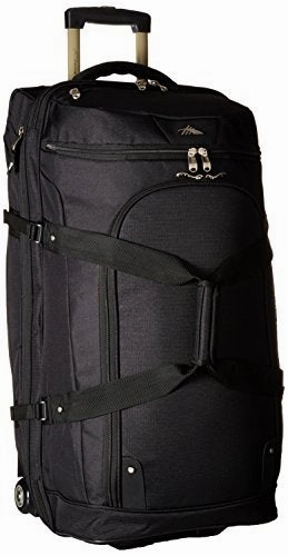 High Sierra 32" Drop Bottom Wheeled Duffel (Black) Hot Pick Sale Exclusive Holiday Deal