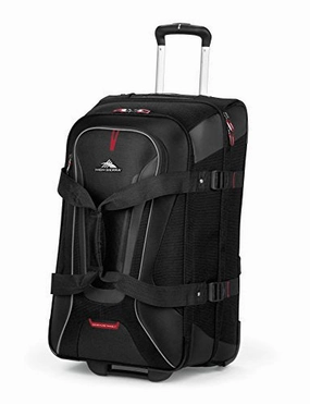 High Sierra 57018-1041 At7 Rolling Upright Duffel Bag, Black, 22-Inch Grab It Fast Dont Miss This Steal