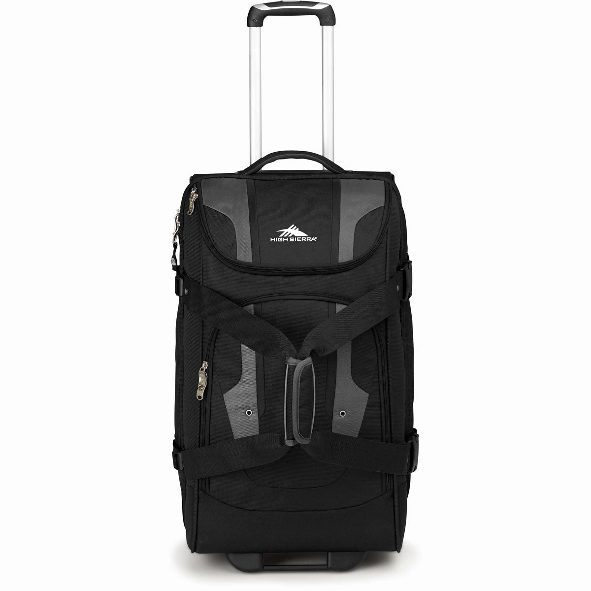 Hot Offer Frenzy High Sierra Adventure Access 26In Wheeled Duffel