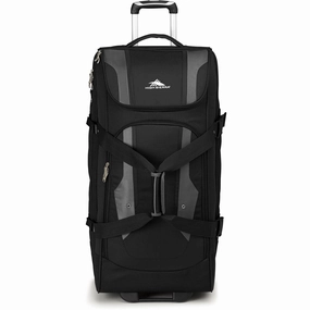 Price Drop Today Today Only Steal High Sierra Adventure Access 32In Wheeled Drop Bottom Duffel