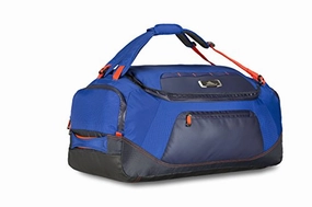 Dont Miss Big Savings High Sierra At8 Duffel Backpack, Sapphire/Red Line/True Navy, 26"