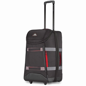Limited Stock Offer Unmissable Deal Today High Sierra At Lit 26In Wheeled Duffel Upright