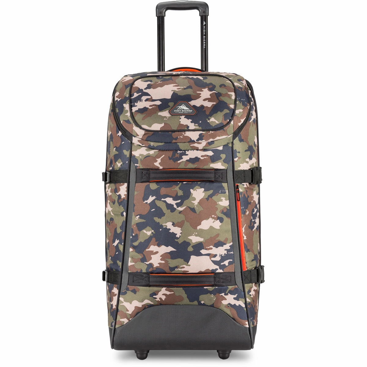 High Sierra At Lit 32In Wheeled Duffel Upright Exclusive Holiday Deal