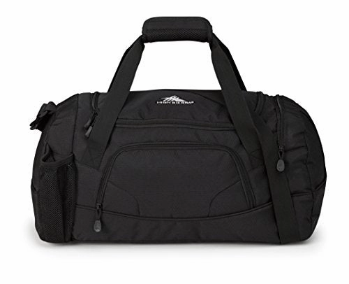 Save Today Event High Sierra Crossport 2 Whirlwind Duffel Bag, Black
