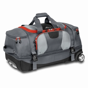 Clearance Sale High Sierra Exceed 28In Drop-Bottom Wheeled Duffel