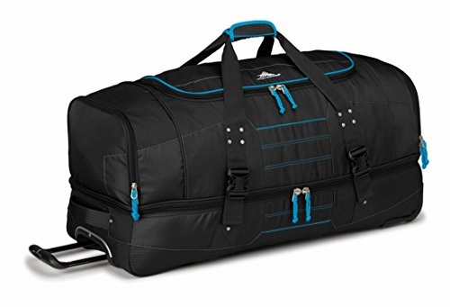 Today Only Hot Sale High Sierra Ultimate Access 2.0 Drop-Bottom Wheeled Duffel