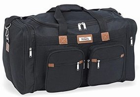Hipack E-Z Carry Tote Bag Duffel 22Inch Black Todays Trending Deals Deal of the Day