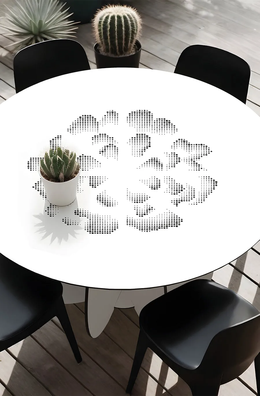 Home Ibride Parodia Magnifica 75 - Dining Table