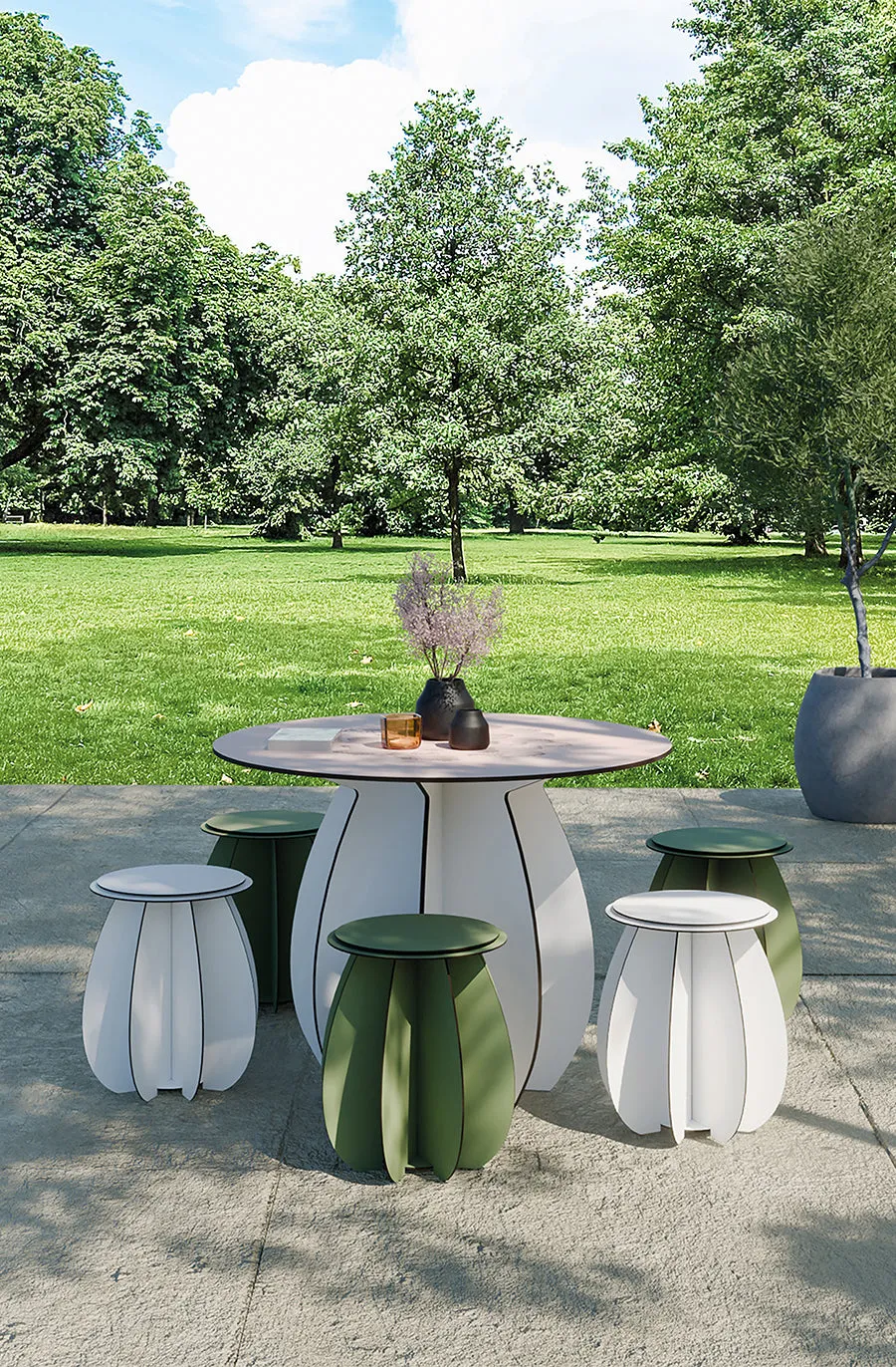Home Ibride Parodia Magnifica 75 - Dining Table