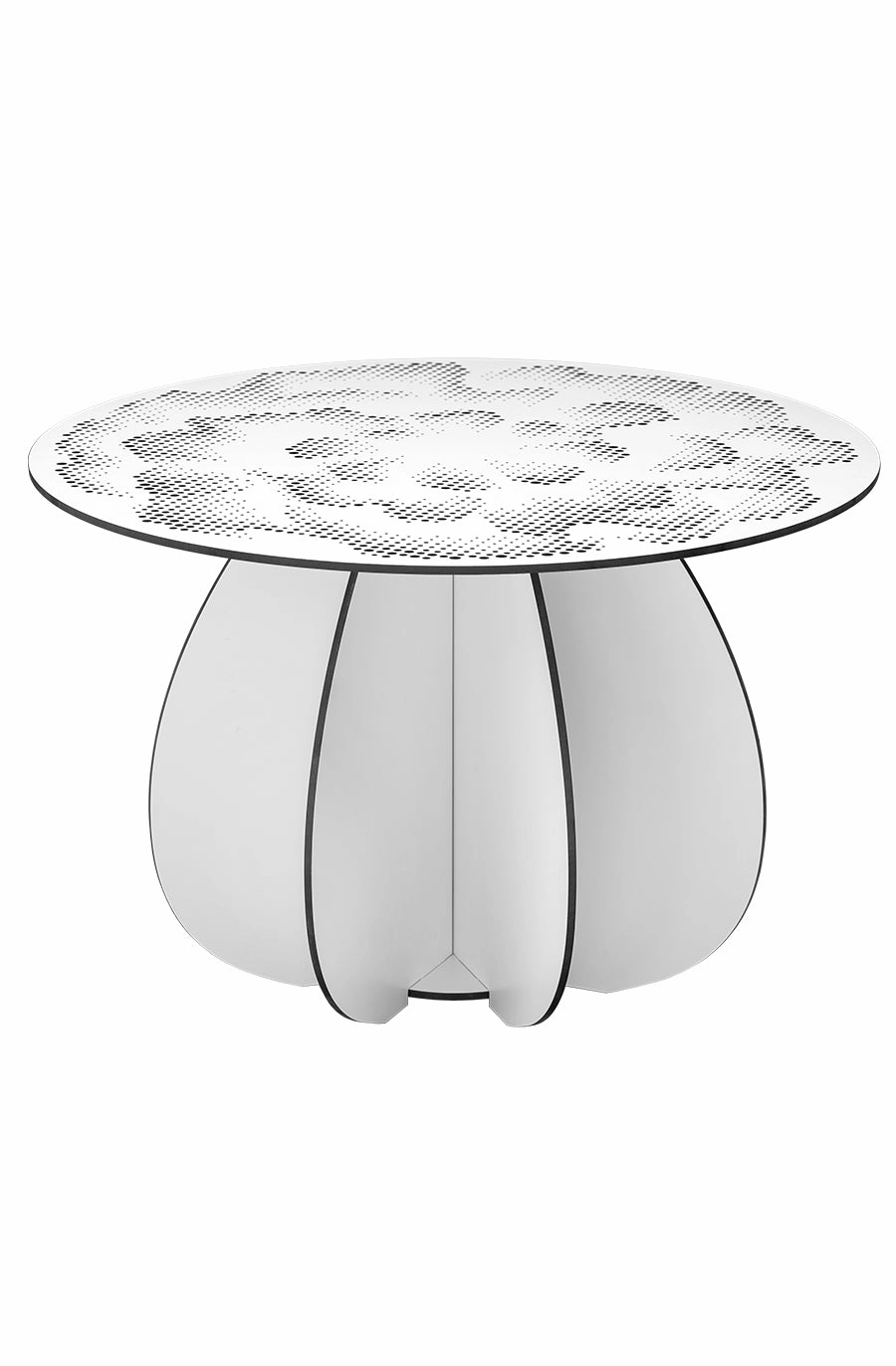 Home Ibride Parodia Magnifica Indoor/Outdoor Table 55 - Small