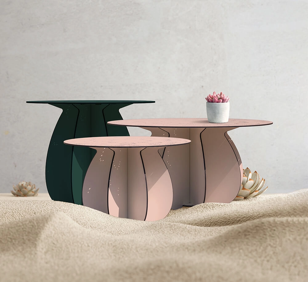 Home Ibride Parodia Magnifica Table 60 - Medium
