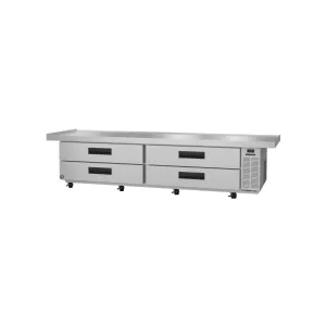 Hoshizaki - CR110A, Commercial 110 1/2" 4 Drawer Refrigerated Chef Base 24.75 cu. ft.
