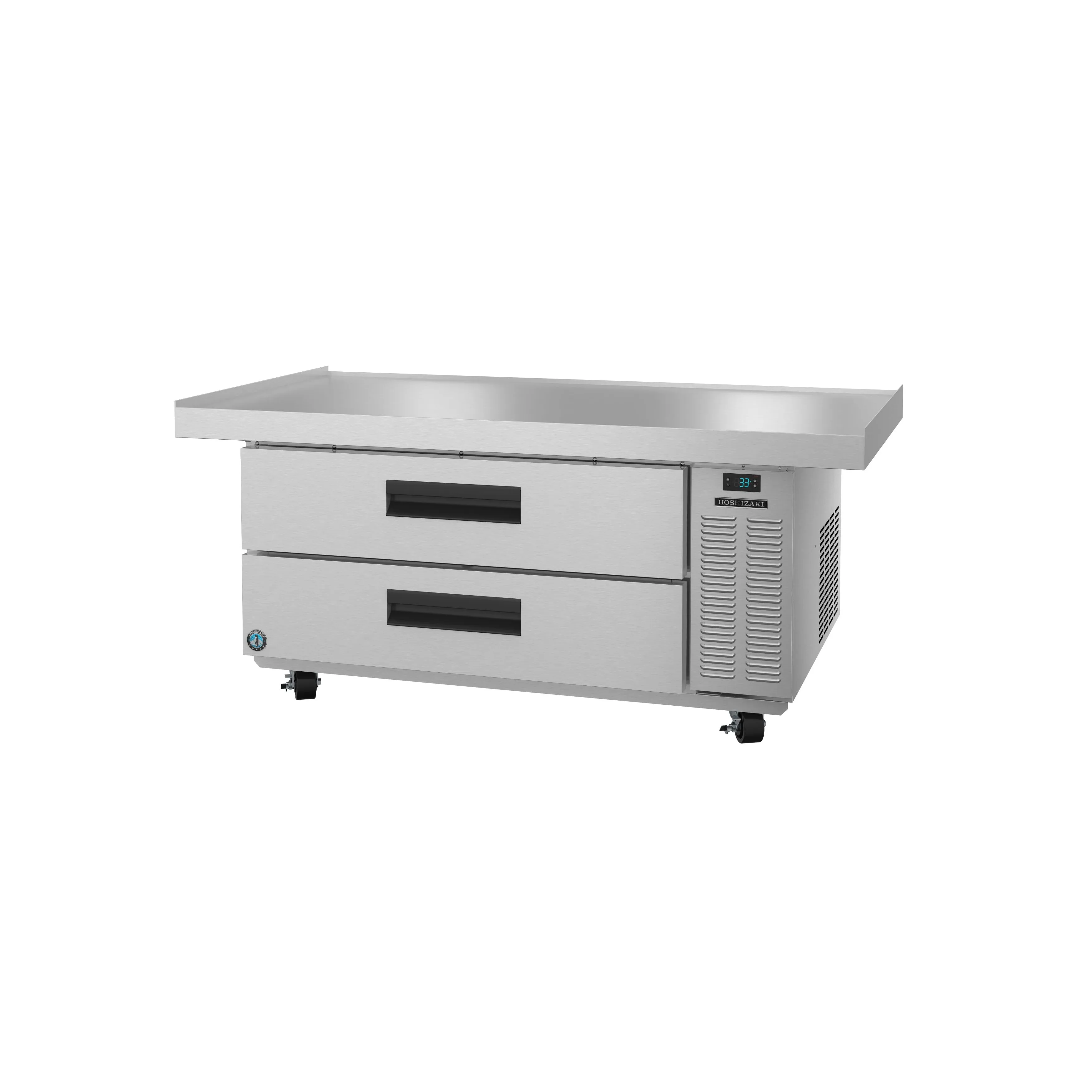 Hoshizaki - CR60A, Commercial 60 1/2" 2 Drawer Refrigerated Chef Base 10.6 cu. ft.