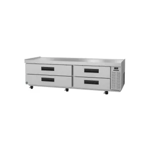 Hoshizaki - CR85A, Commercial 85" 4 Drawer Refrigerated Chef Base 21.1 cu. ft.